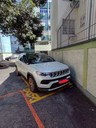 JEEP COMPASS 1.3 T270 TURBO FLEX LIMITED AT6